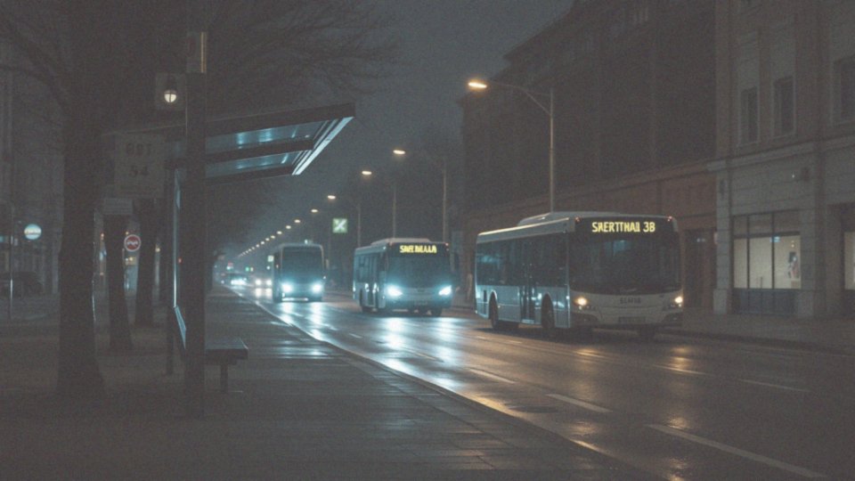 Jak działają nocne linie autobusowe?