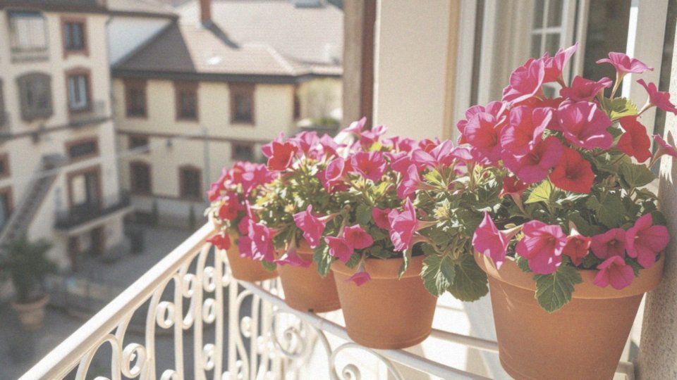 Dlaczego pelargonia jest królową balkonów?