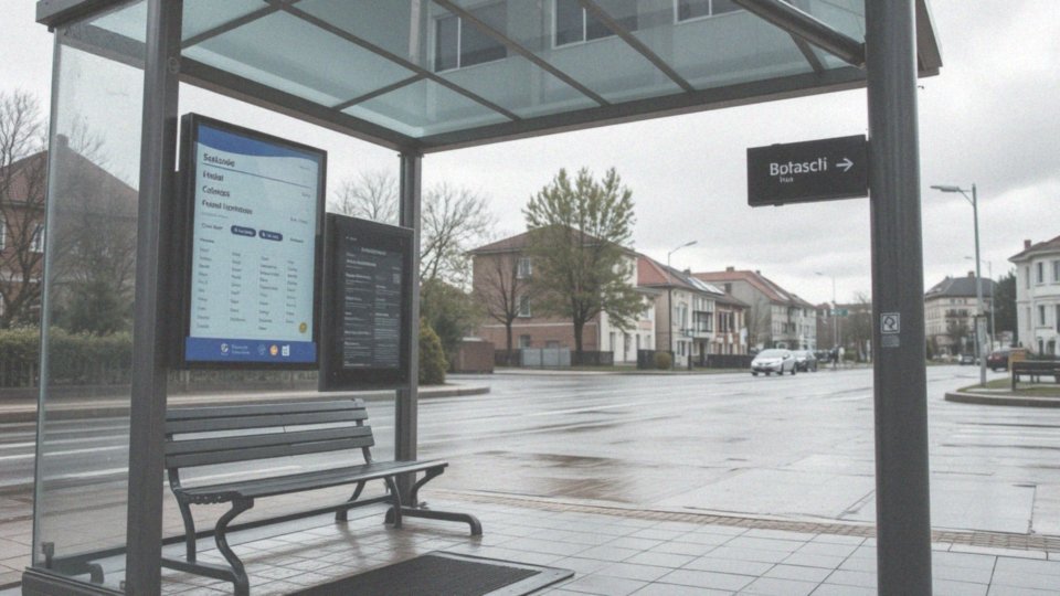 Jak uzyskać informacje o rzeczywistych odjazdach autobusów z przystanków?