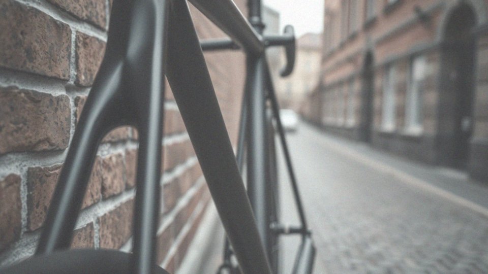 Jakie są kluczowe parametry przy doborze ramy roweru?