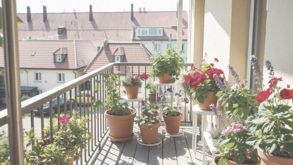 Jakie są potrzeby roślin na słonecznym balkonie odnośnie do światła?
