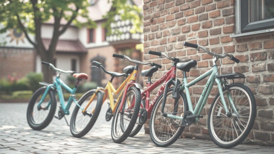 Jakie modele rowerów są najczęściej wybierane przez 8-latków?