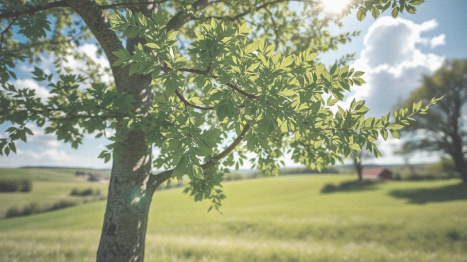 Ile tlenu produkuje robinia akacjowa?