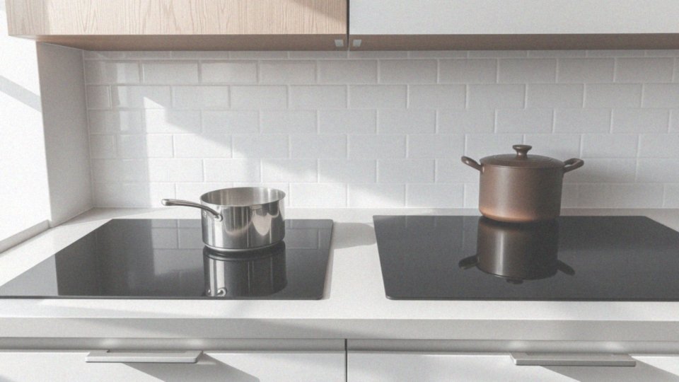 Jakie są różnice między płytą indukcyjną a ceramiczną?