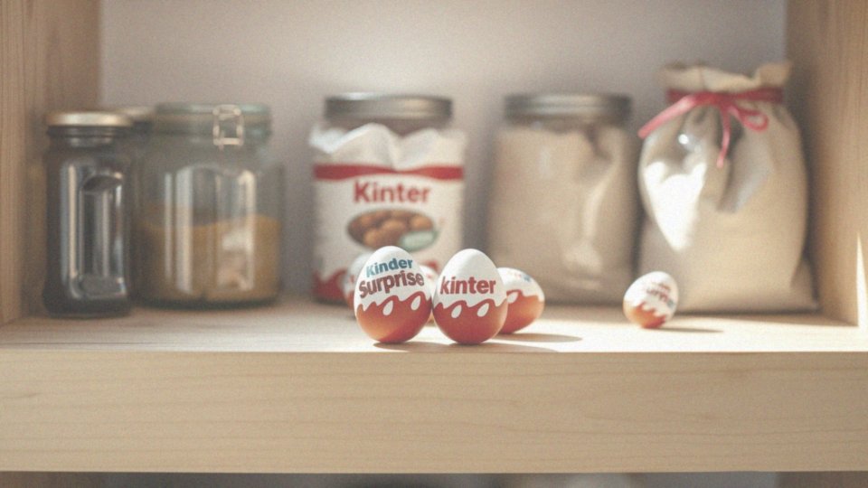 Jak długo można przechowywać Jajko Kinder niespodzianka?