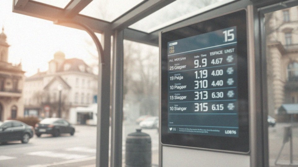 Jakie są sposoby na śledzenie czasu przyjazdu autobusu?