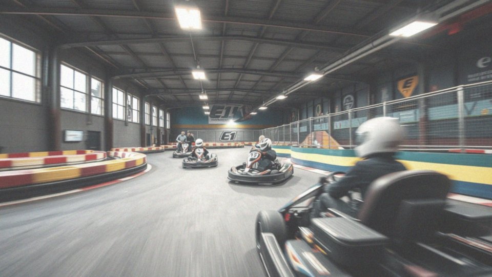 Co oferuje E1 GoKart dla rodzin z dziećmi?