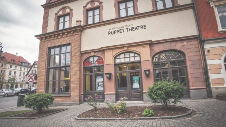 Co można zobaczyć w Wrocławskim Teatrze Lalek?