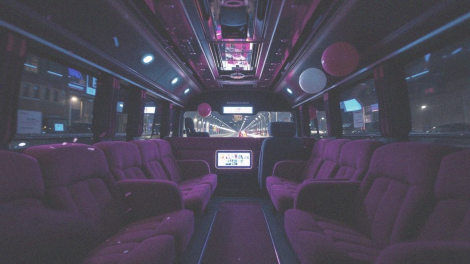 Jakie są zalety wynajęcia party bus na wieczór panieński?