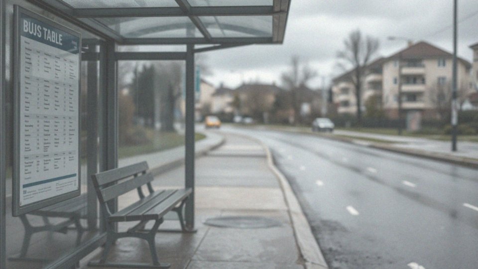 Jak wygląda rozkład jazdy autobusów?