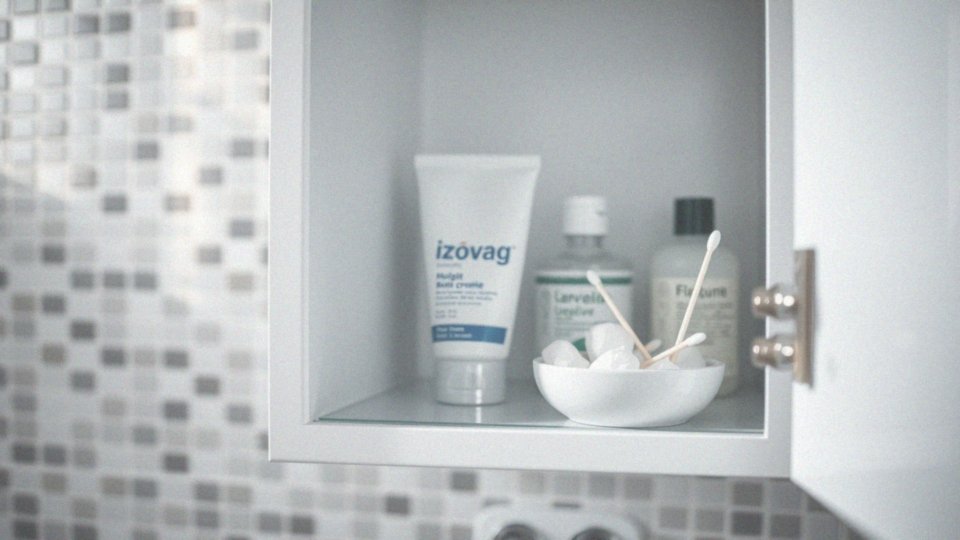 Jakie są działania niepożądane leku Izovag?