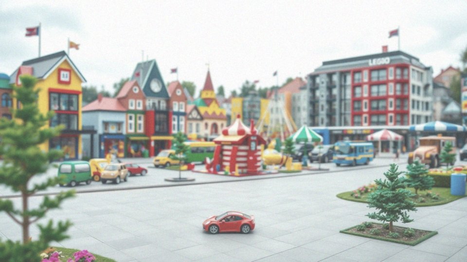 Jakie atrakcje dla dzieci w wieku 6-8 lat można znaleźć w LEGOLANDzie?