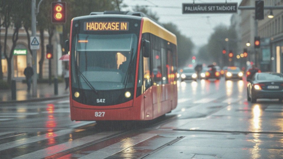 Kiedy tramwaj musi ustąpić pierwszeństwa innym pojazdom?