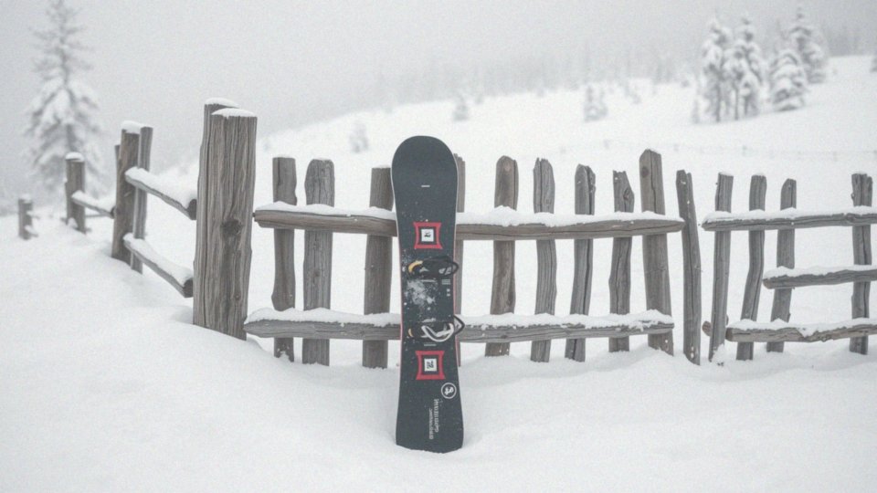 Jak dobrać długość deski snowboardowej do wzrostu?