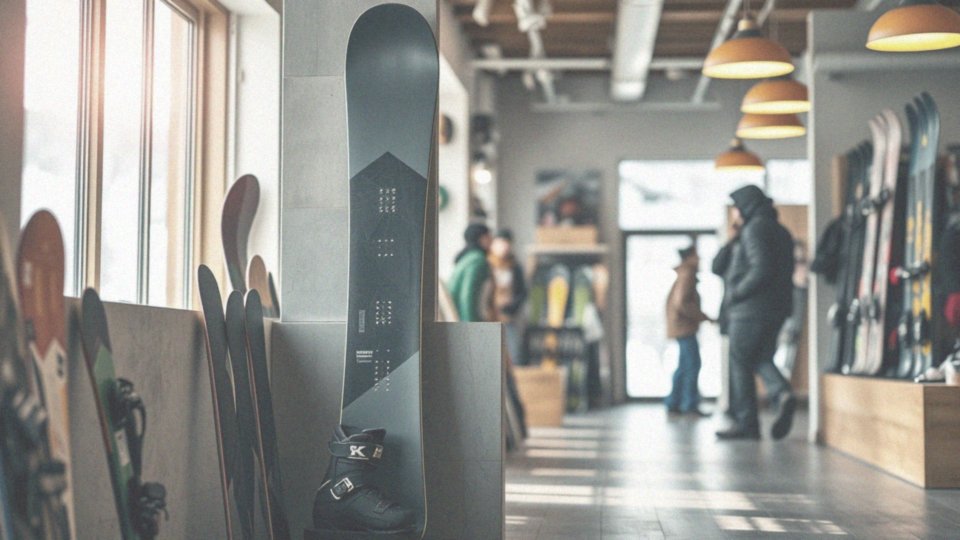 Co oznacza, że deska snowboardowa powinna sięgać do podbródka?
