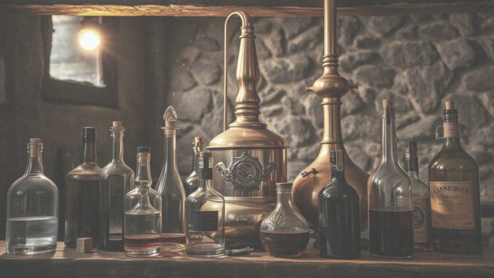 Jakie rodzaje alkoholi można uzyskać dzięki destylacji?