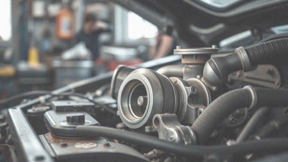 Jak uszkodzona pompa vacum może wpłynąć na pracę turbo?
