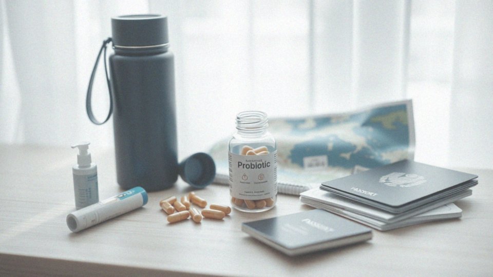 Jakie probiotyki przeciwdziałają biegunkom podróżnych?
