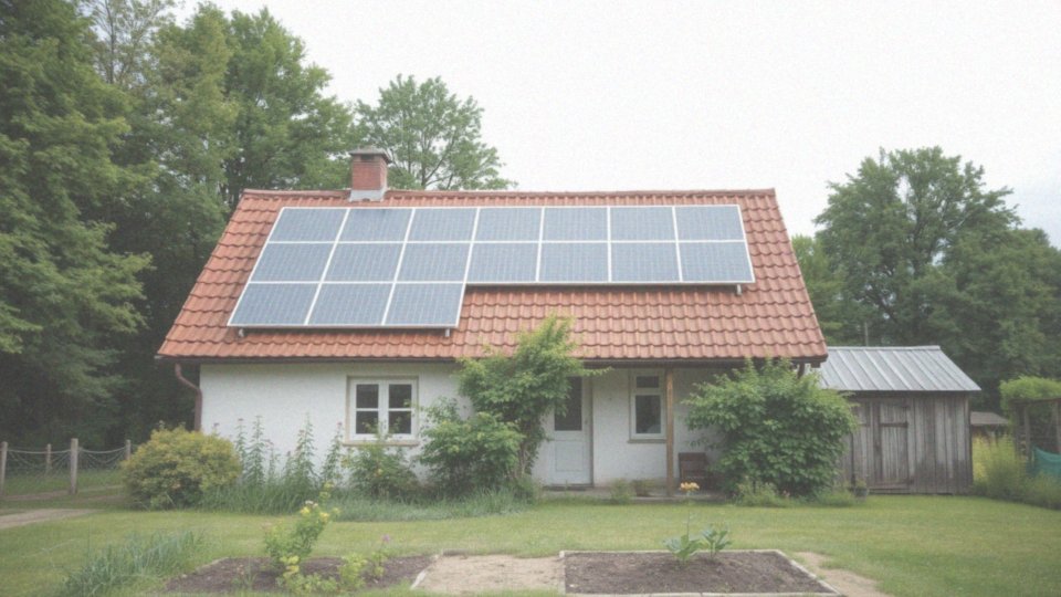 Jakie są zalety stosowania paneli fotowoltaicznych w ogrzewaniu starego domu?