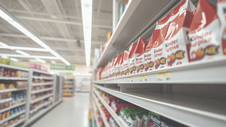 Gdzie można znaleźć najlepsze oferty na Jajko Kinder niespodzianka?