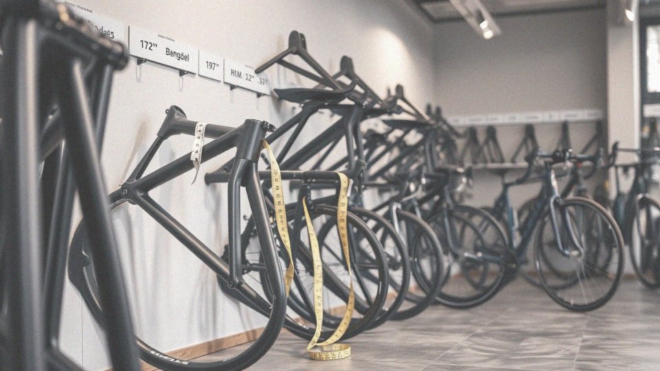 Jak dobrać rozmiar ramy do konkretnego rodzaju roweru?