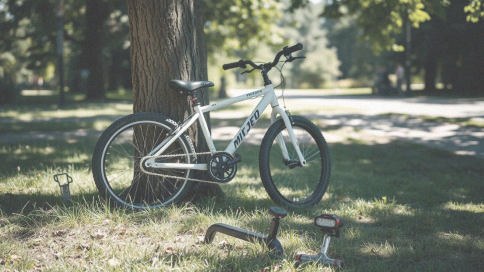 Jak wybór akcesoriów wpływa na wagę roweru dla 7-latka?