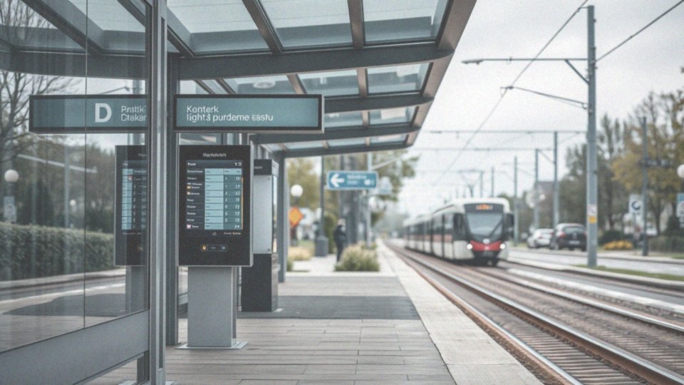 Jakie są linie tramwajowe w Gorzowie?