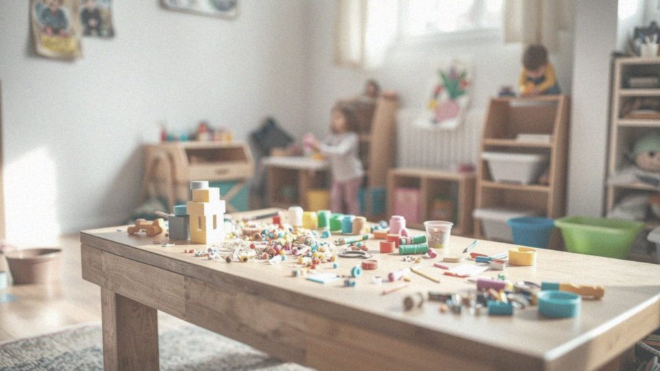 Jakie zabawki pobudzają kreatywność dziewczynek?