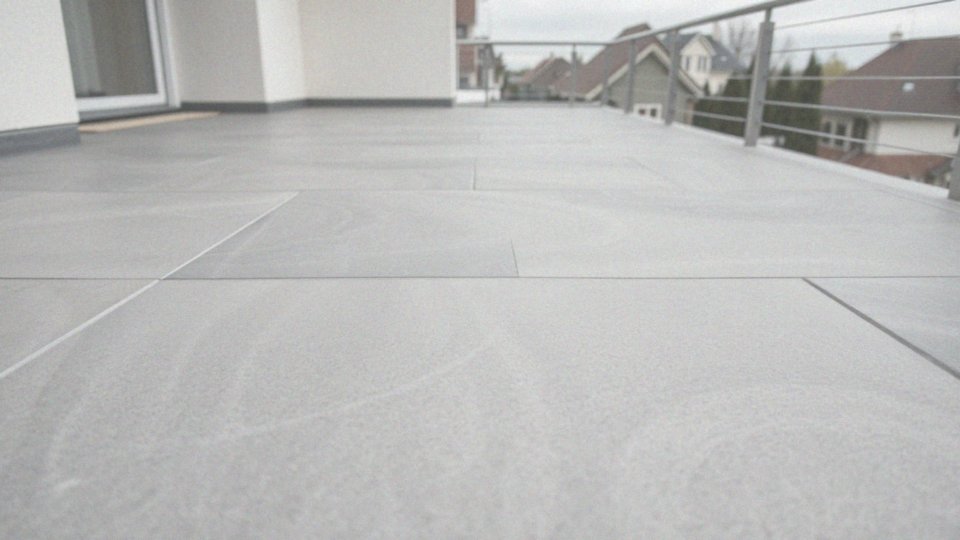 Jakie płytki ceramiczne najlepiej wybrać do tarasu nad garażem?