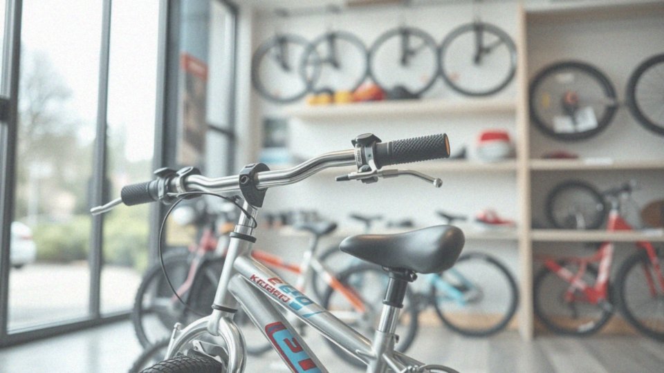 Jakie są najważniejsze cechy lekkiego roweru dla dzieci?
