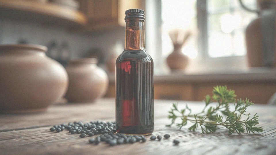 Jakie są właściwości oleju z czarnuszki?