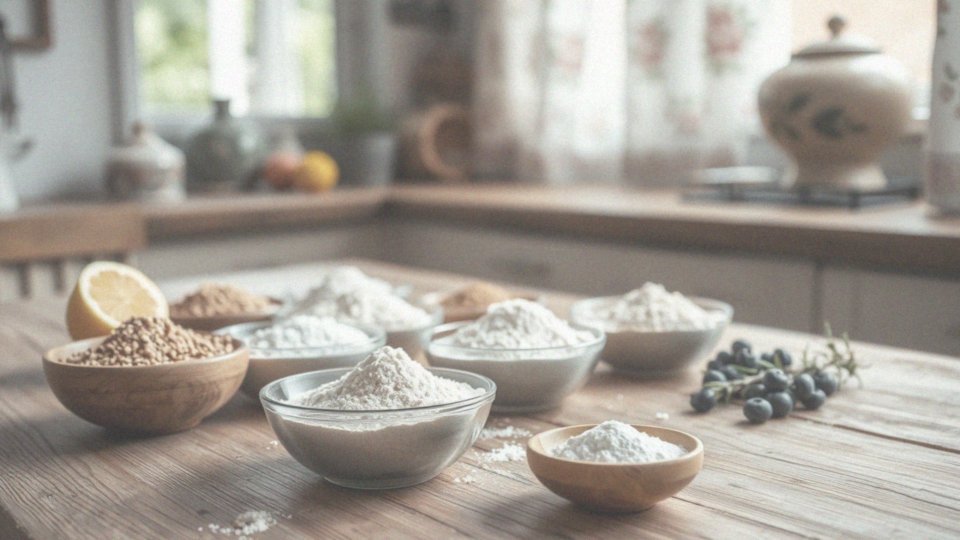 Jak mąka bezglutenowa może wspierać stabilizację poziomu cukru?