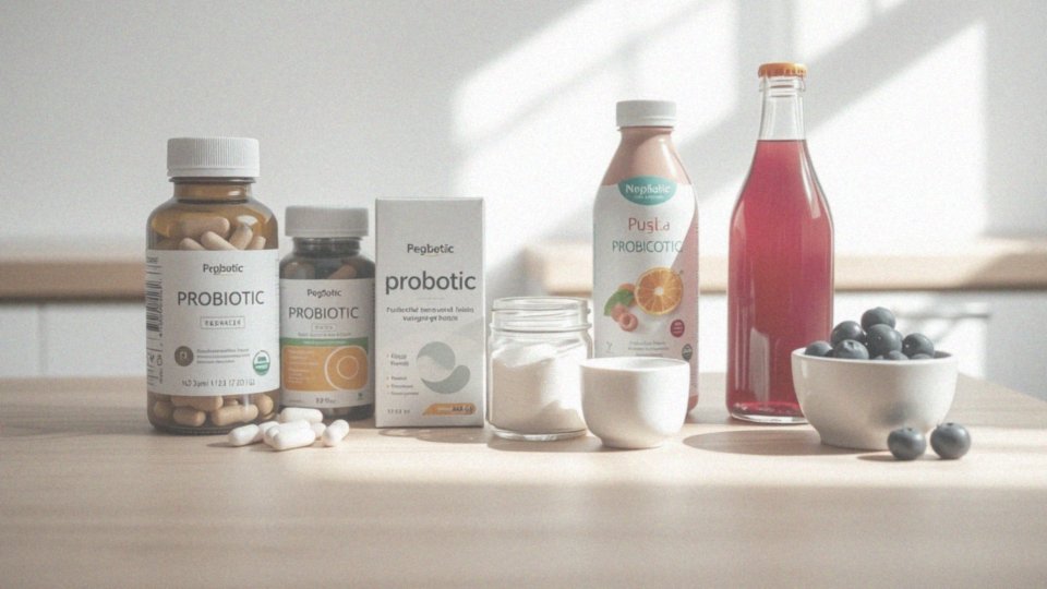 Jakie są formy dostępnych probiotyków na zaparcia?