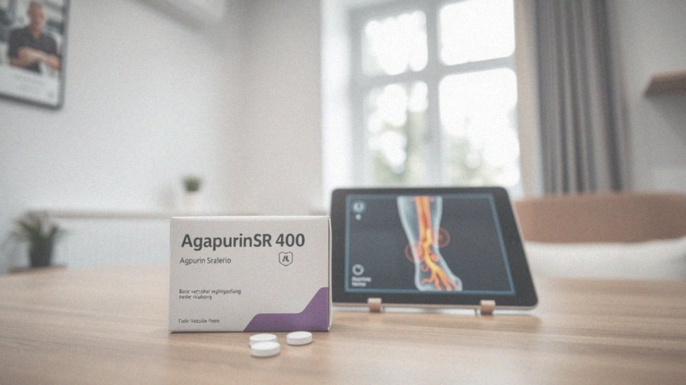 W jakich przypadkach stosuje się lek Agapurin SR 400 w angiopatii cukrzycowej?