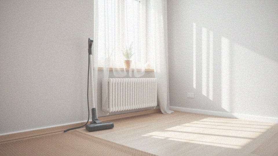 Dlaczego cicha praca odkurzacza jest ważna?