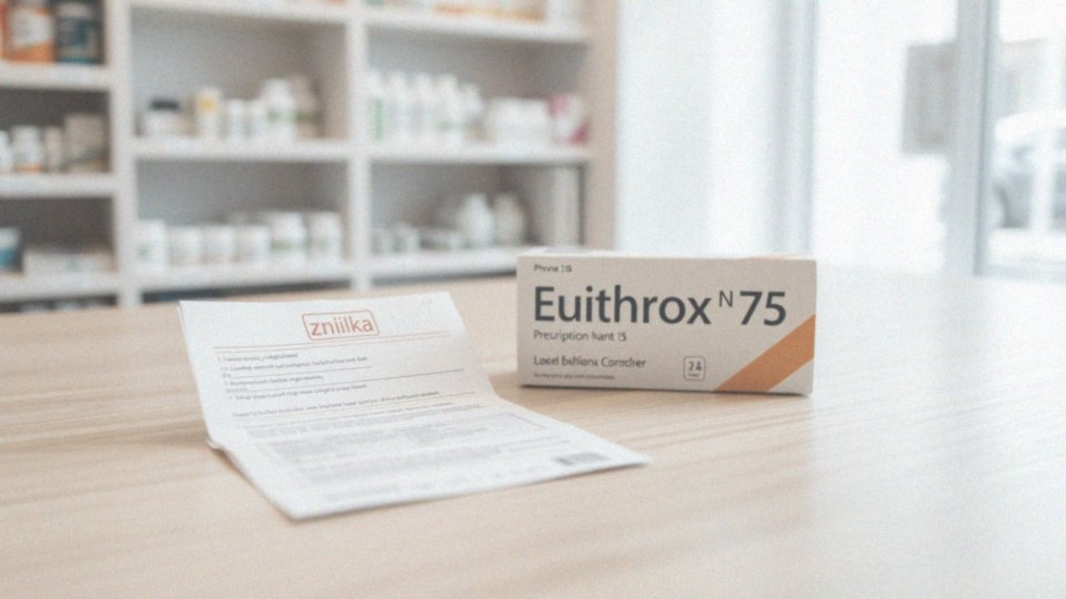 Czy recepta ze zniżką uprawnia do zakupu Euthyrox?