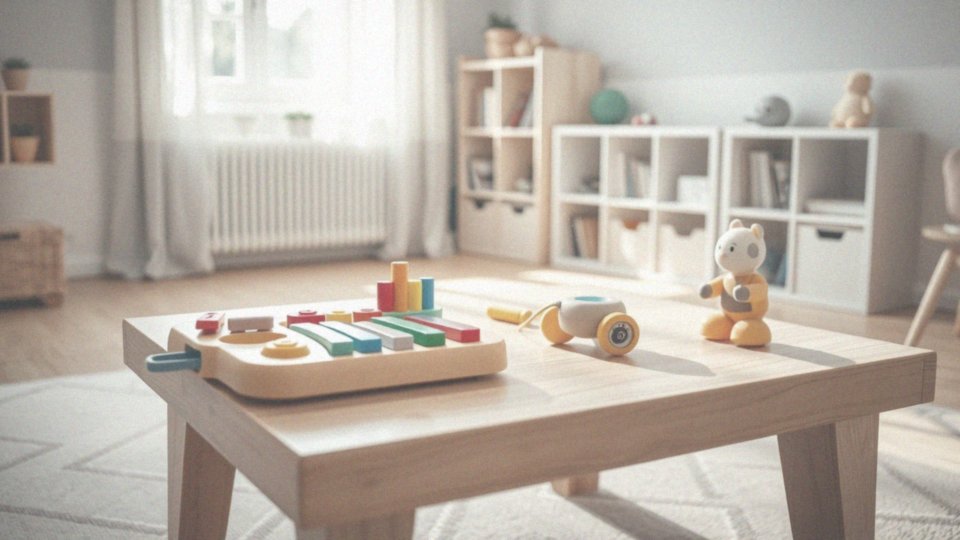 Jak interaktywne zabawki wspierają rozwój dziecka?