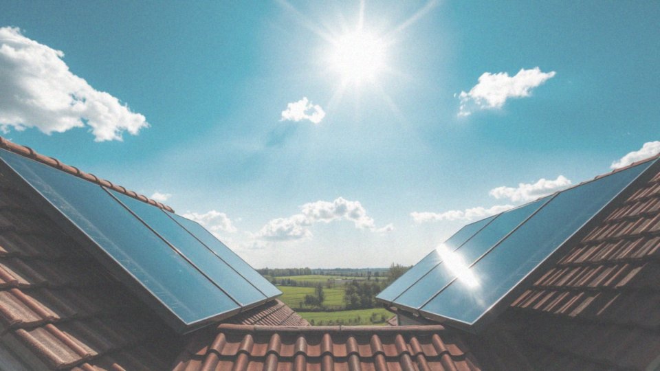 Jak kolektory słoneczne przekształcają energię promieniowania słonecznego?