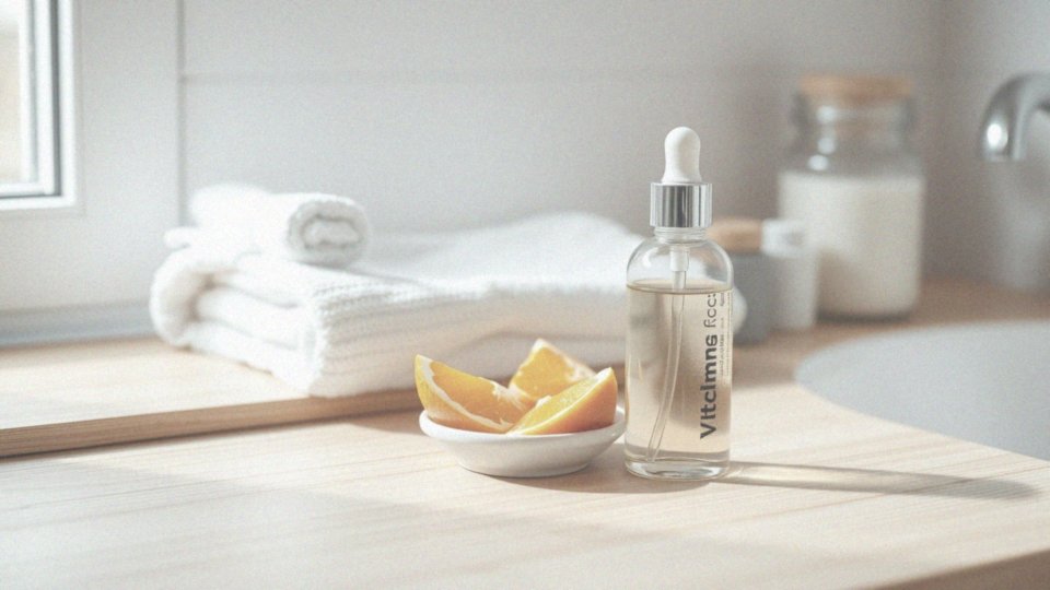 Jakie są efekty stosowania serum z witaminą C?