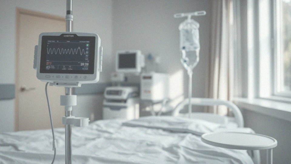 W jaki sposób hospitalizacja jest związana z kwasicą ketonową?