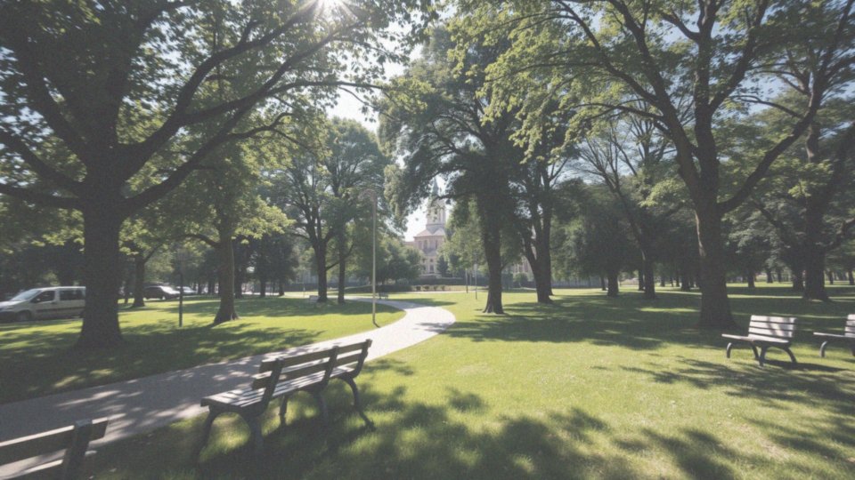 Kiedy park cieszy się największą popularnością?