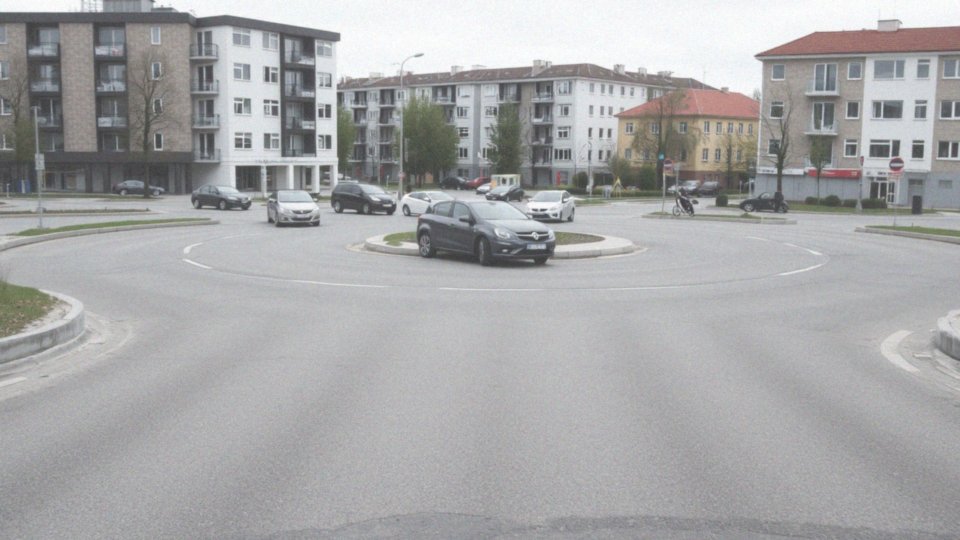 Jak wjechać na rondo zgodnie z przepisami?