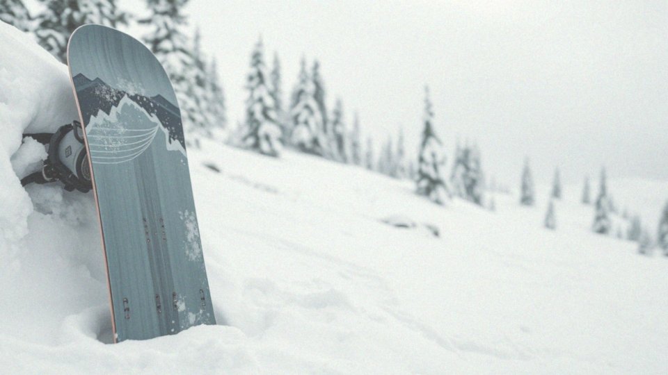 Jaką twardość deski snowboardowej powinien mieć początkujący?