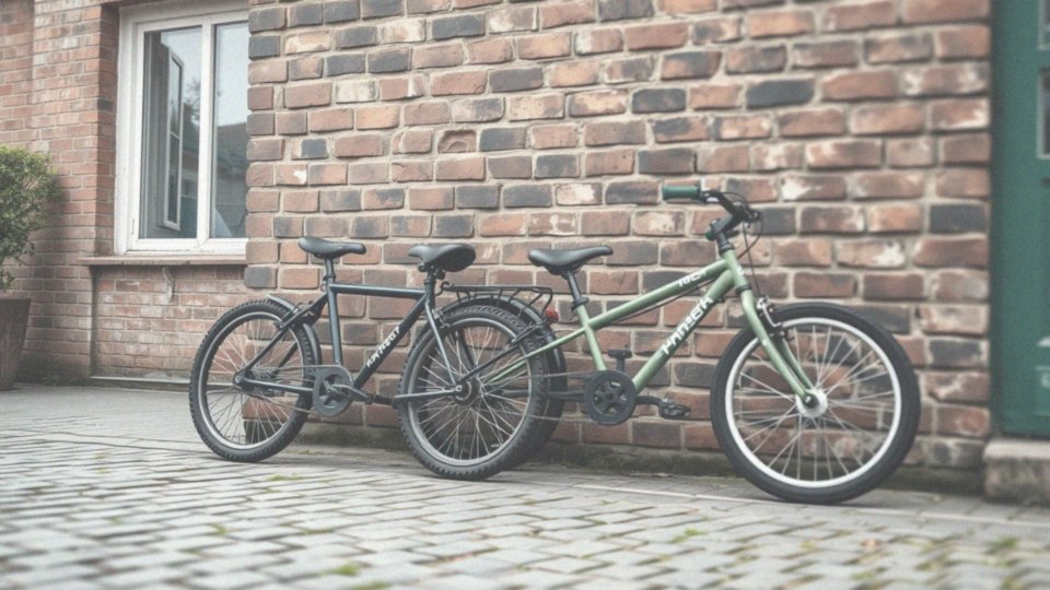 Jakie znaczenie ma rozmiar kół w rowerze dla dziecka?