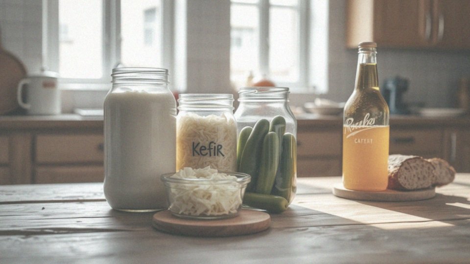 Jakie są naturalne źródła probiotyków?