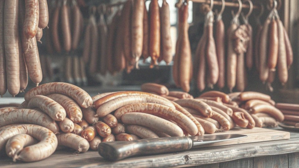 Jakie są powiązania między pento a kiełbasą?