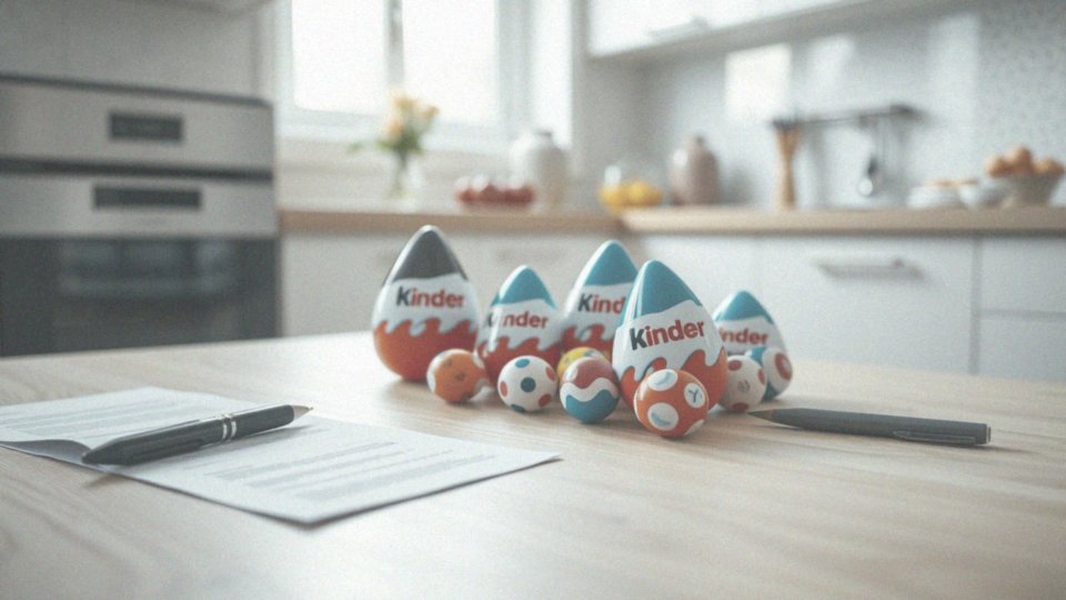 Jakie są różnice cenowe Jajka Kinder niespodzianka w supermarkecie i sklepie internetowym?