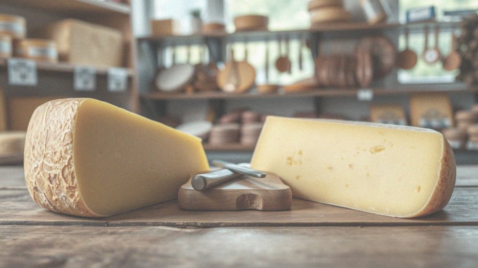 Jakie są różnice między serem provolone dolce a provolone piccante?