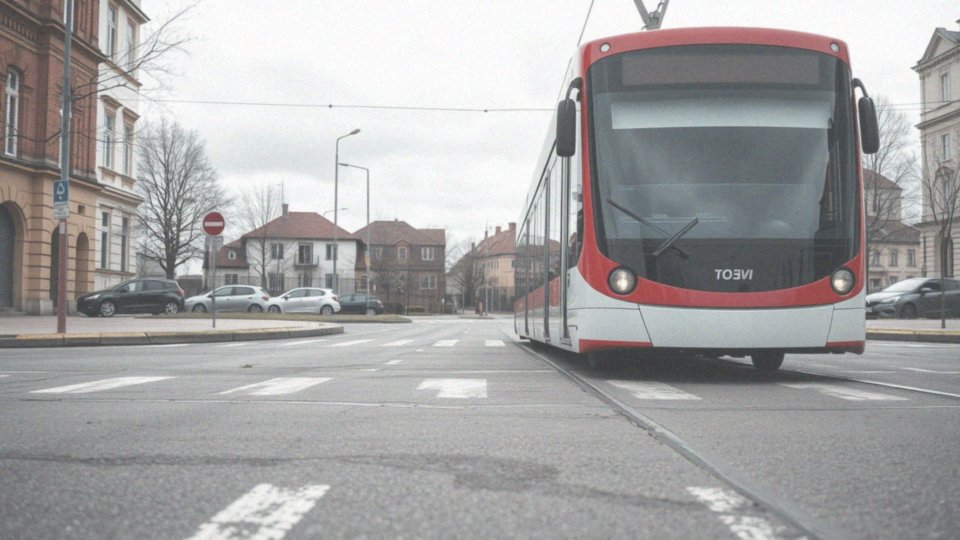 Jakie są przepisy dotyczące jazdy tramwajem na skrzyżowaniach bez oznaczeń?