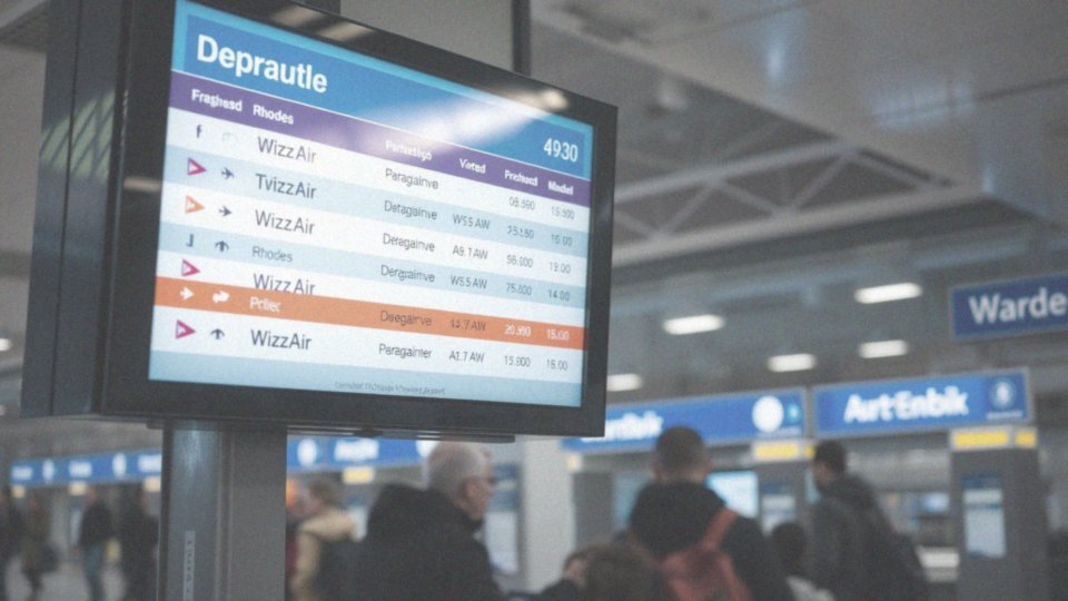 Jakie linie lotnicze oferują loty na Rodos?